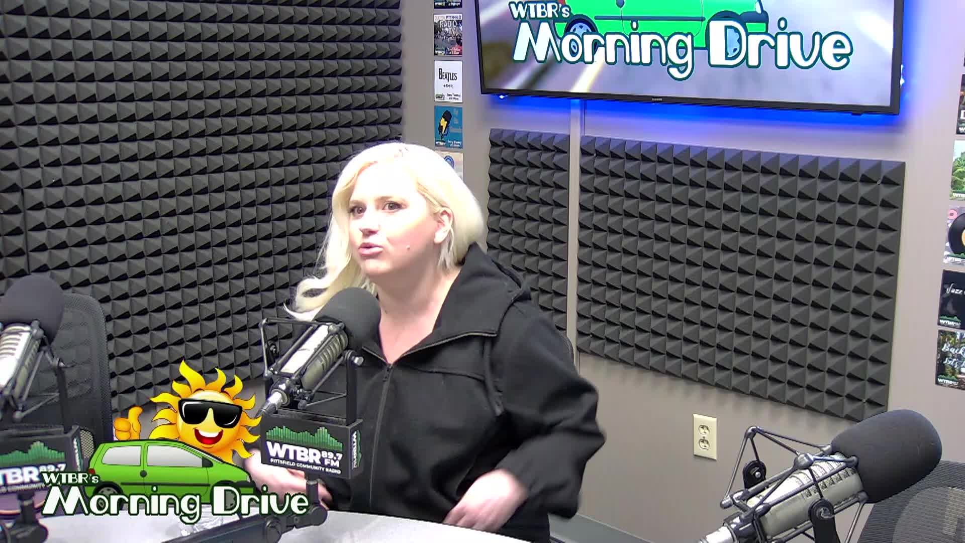 Thumbnail image for WTBR-FM's 'Morning Drive' - Guest: Ciara Batory