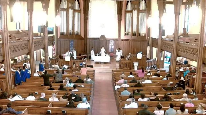 Thumbnail image for Price Memorial AME Zion Facebook Service - April 5, 2026