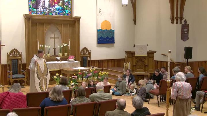 Thumbnail image for Zion Lutheran Church Service - April 5, 2026