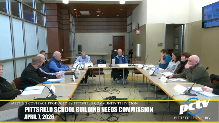 Thumbnail image for Pittsfield School Building Needs Commission - April 7, 2026
