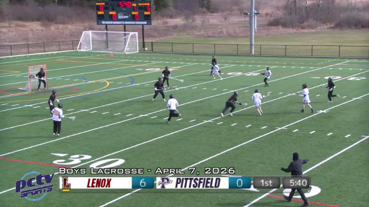 Thumbnail image for High School Boys Lacrosse - Lenox vs. PHS - April 7, 2026