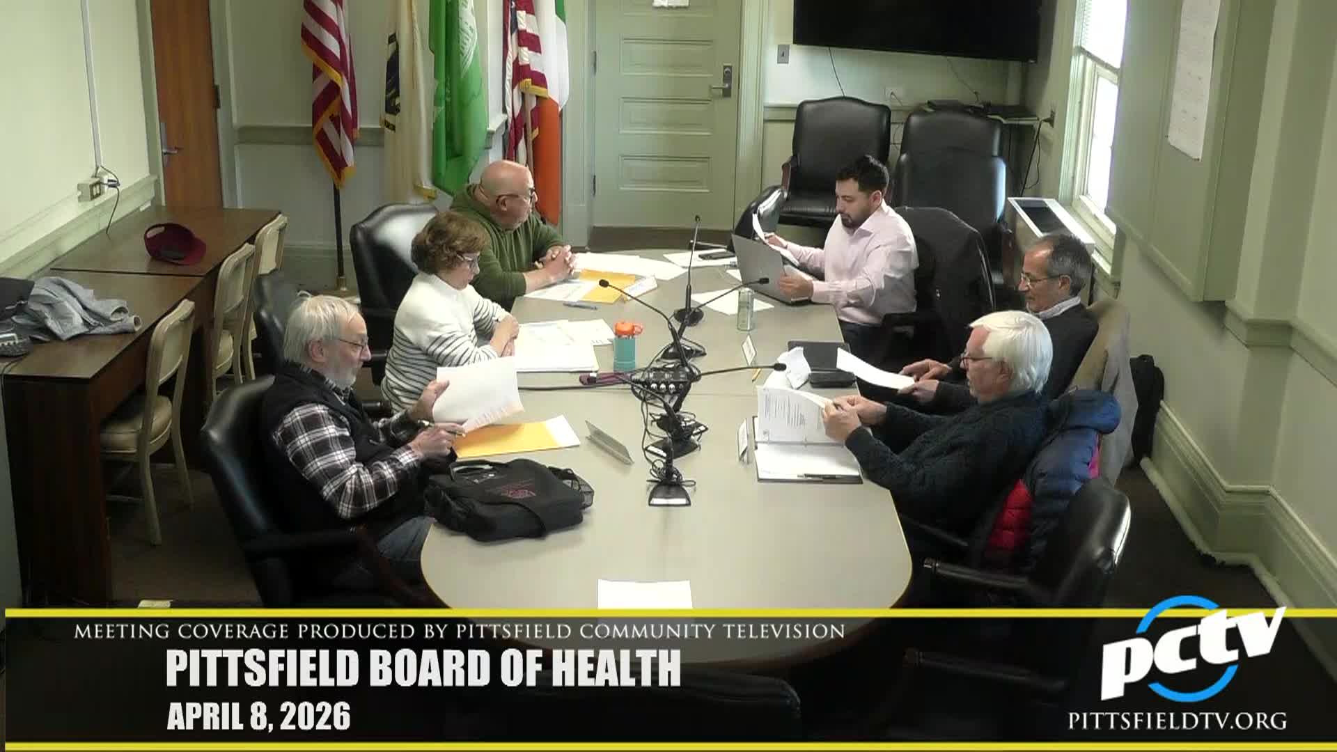 Thumbnail image for Pittsfield Board of Health - April 8, 2026