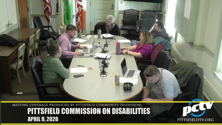 Thumbnail image for Pittsfield Commission on Disabilities - April 9, 2026