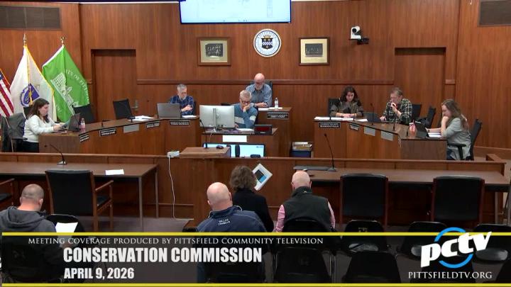 Thumbnail image for Pittsfield Conservation Commission - April 9, 2026