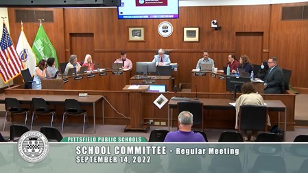 The Pittsfield School Committee approves a new plan for enforcing